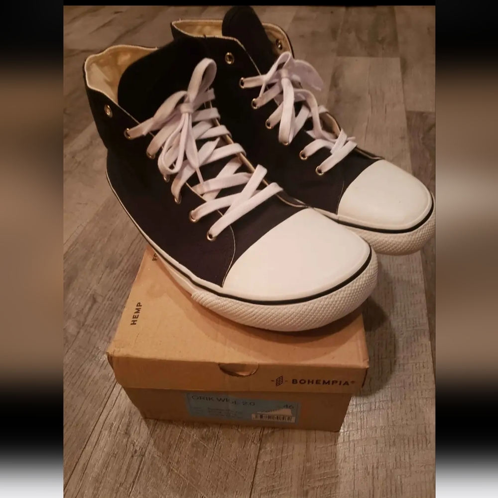 Bohempia high tops